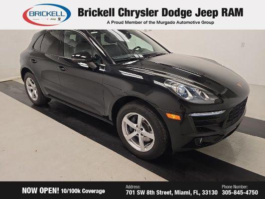used 2018 Porsche Macan car, priced at $22,324