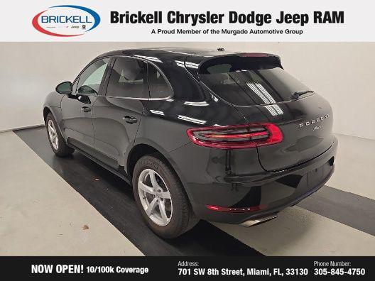 used 2018 Porsche Macan car, priced at $22,324