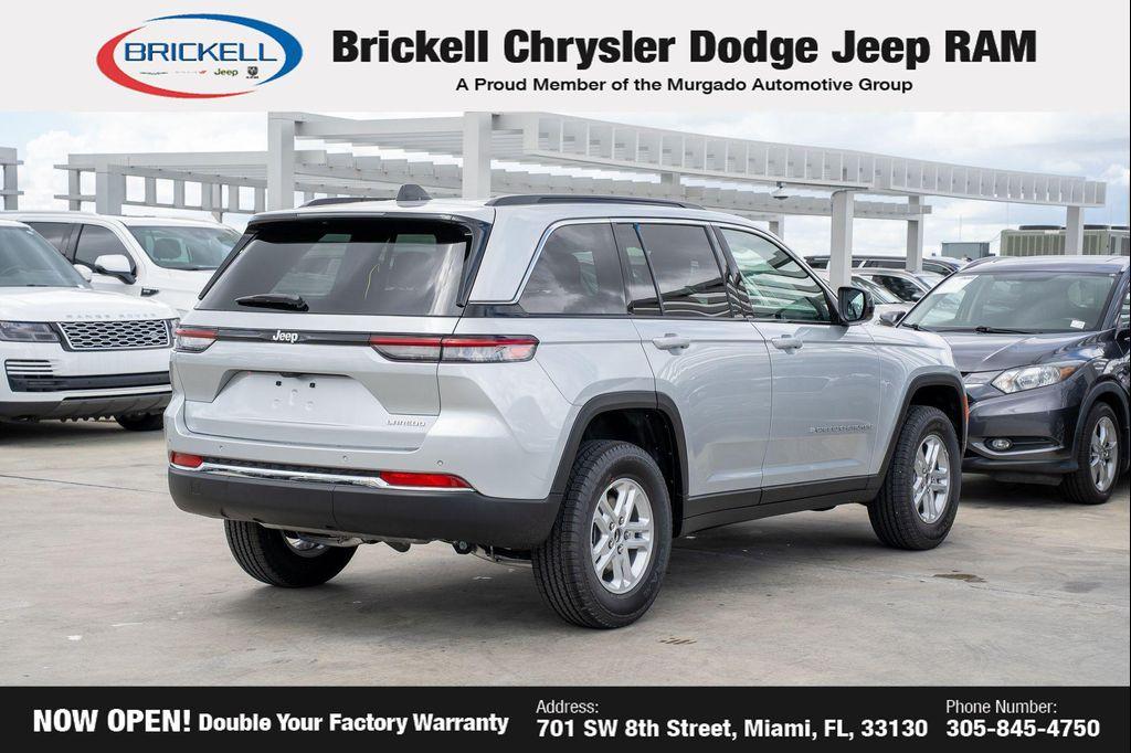 new 2025 Jeep Grand Cherokee car, priced at $33,770