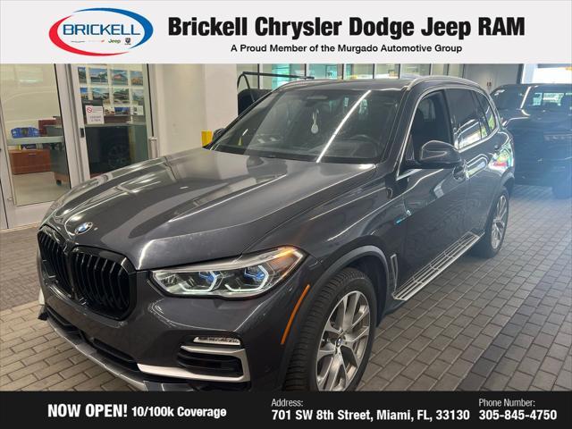 used 2019 BMW X5 car, priced at $30,470