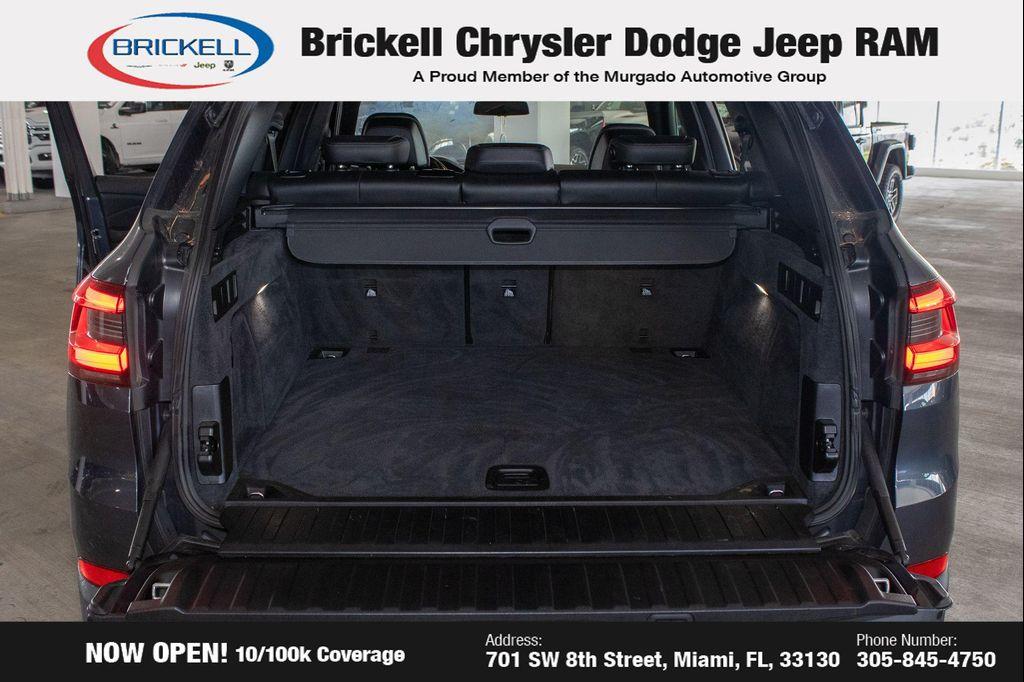 used 2019 BMW X5 car, priced at $27,465