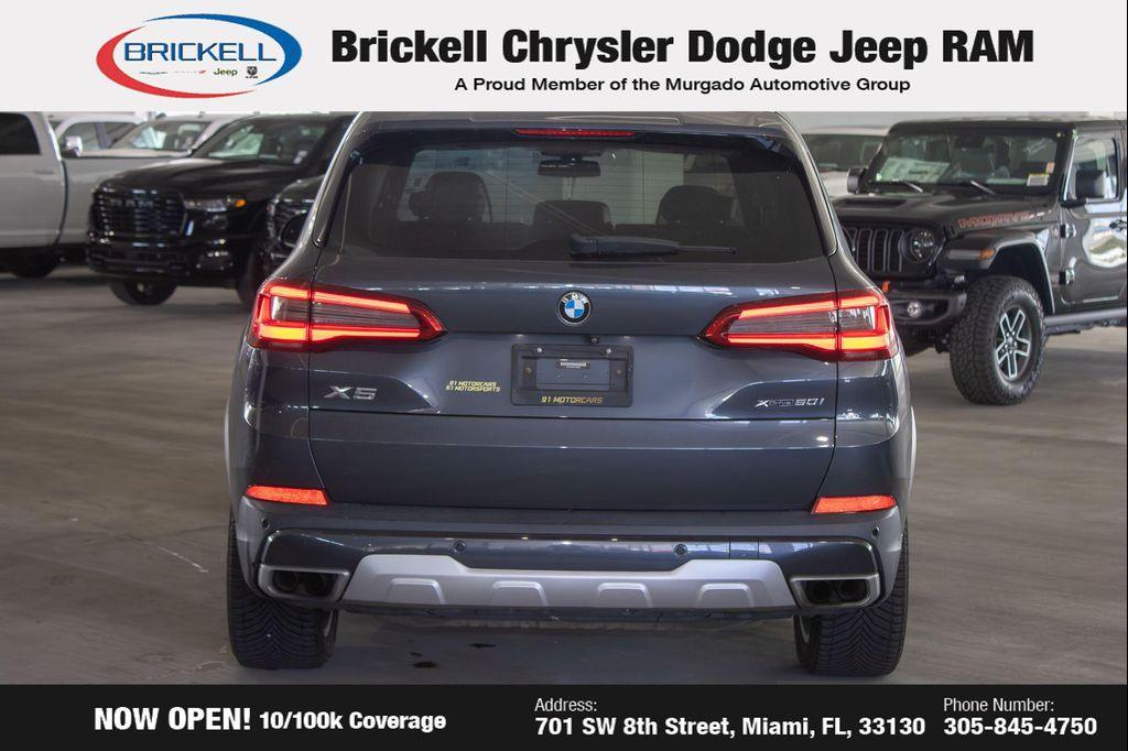 used 2019 BMW X5 car, priced at $27,465