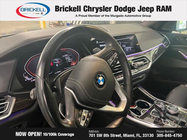 used 2019 BMW X5 car, priced at $30,470