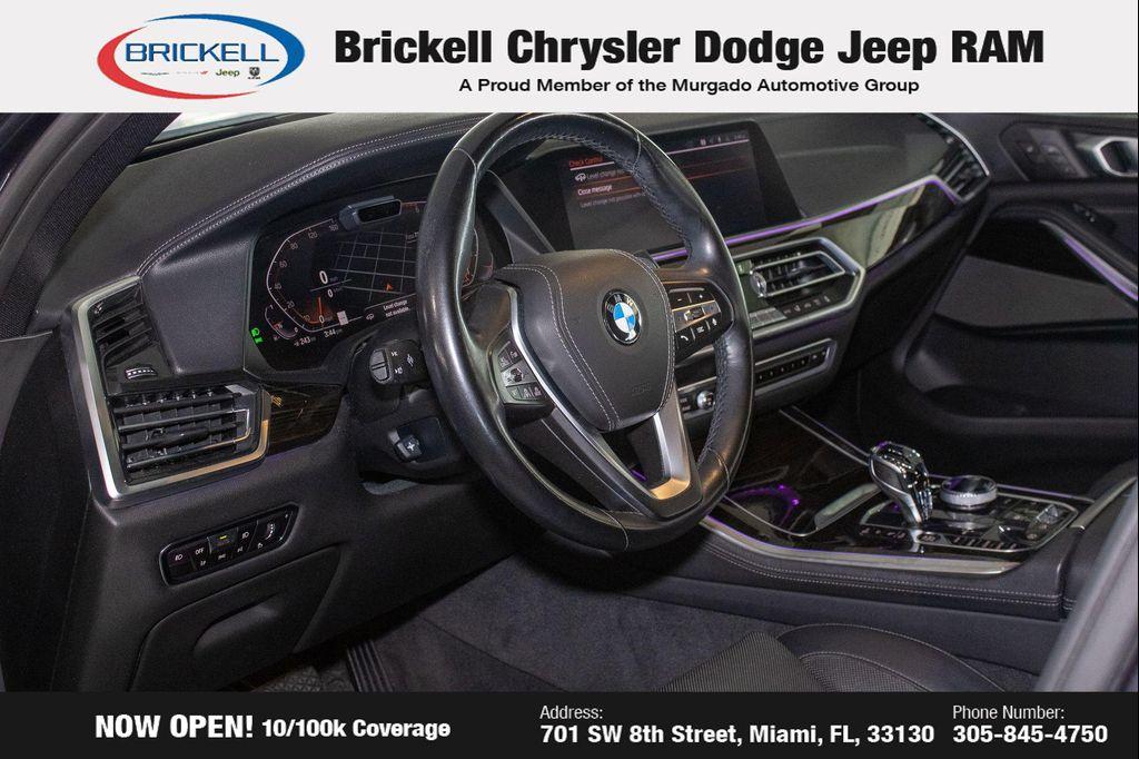 used 2019 BMW X5 car, priced at $27,465
