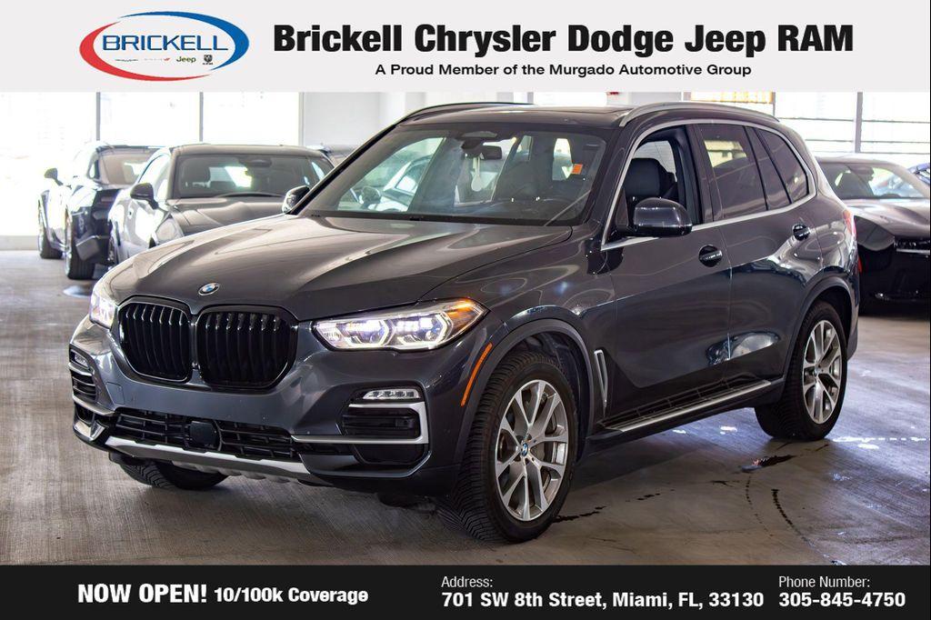 used 2019 BMW X5 car, priced at $27,465