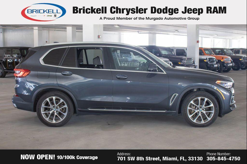 used 2019 BMW X5 car, priced at $27,465