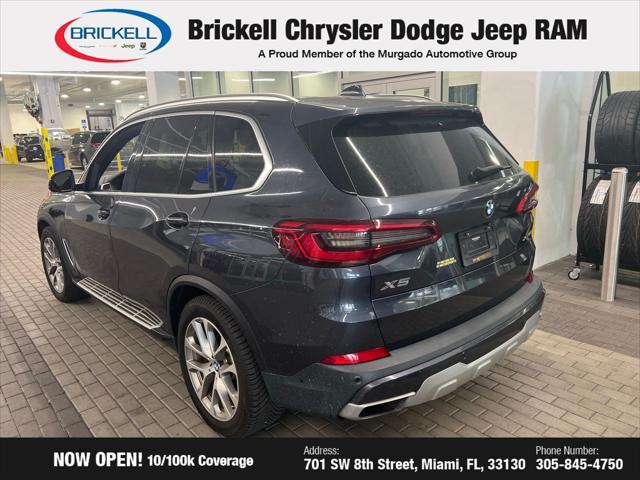 used 2019 BMW X5 car, priced at $30,470