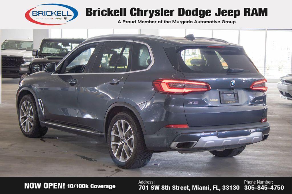 used 2019 BMW X5 car, priced at $27,465