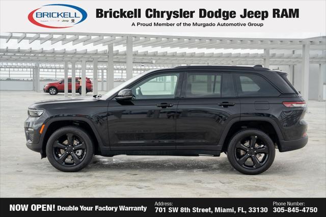 new 2025 Jeep Grand Cherokee car, priced at $41,799