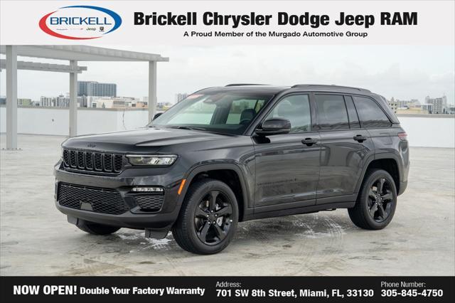 new 2025 Jeep Grand Cherokee car, priced at $41,799