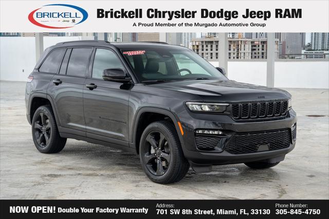 new 2025 Jeep Grand Cherokee car, priced at $41,799