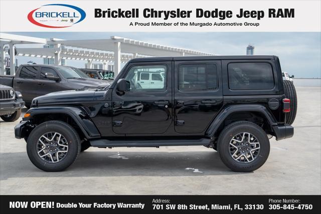 new 2025 Jeep Wrangler car, priced at $46,913