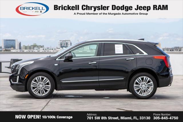 used 2017 Cadillac XT5 car, priced at $13,790