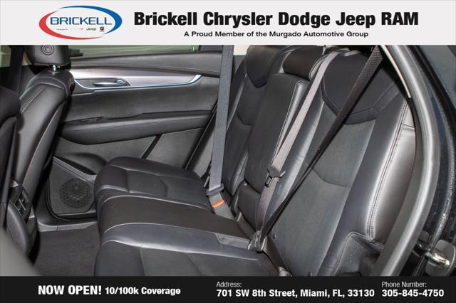used 2017 Cadillac XT5 car, priced at $13,790