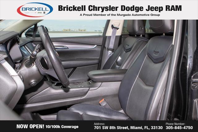 used 2017 Cadillac XT5 car, priced at $13,790