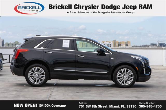 used 2017 Cadillac XT5 car, priced at $13,790