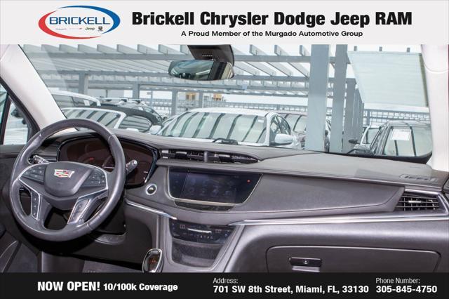 used 2017 Cadillac XT5 car, priced at $13,790