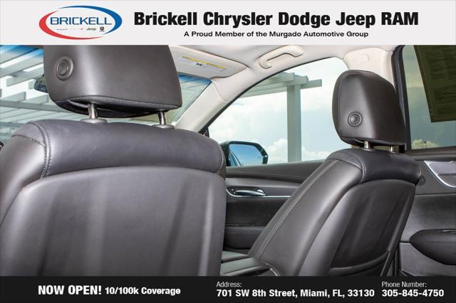 used 2017 Cadillac XT5 car, priced at $13,790