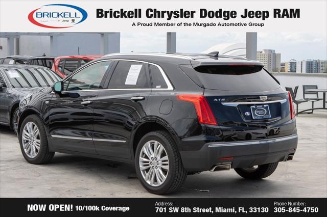 used 2017 Cadillac XT5 car, priced at $13,790