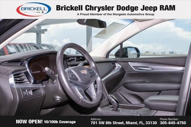 used 2017 Cadillac XT5 car, priced at $13,790