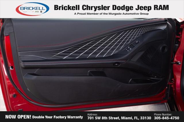 new 2025 Dodge Charger Daytona car, priced at $50,498