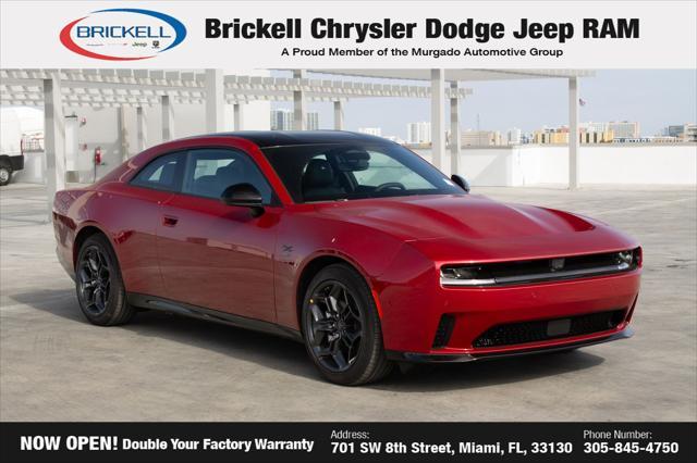 new 2025 Dodge Charger Daytona car, priced at $50,498