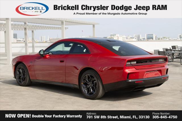 new 2025 Dodge Charger Daytona car, priced at $50,498