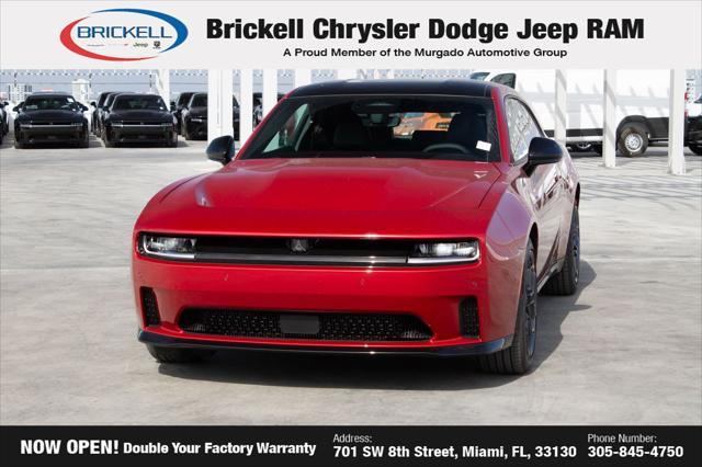 new 2025 Dodge Charger Daytona car, priced at $50,498