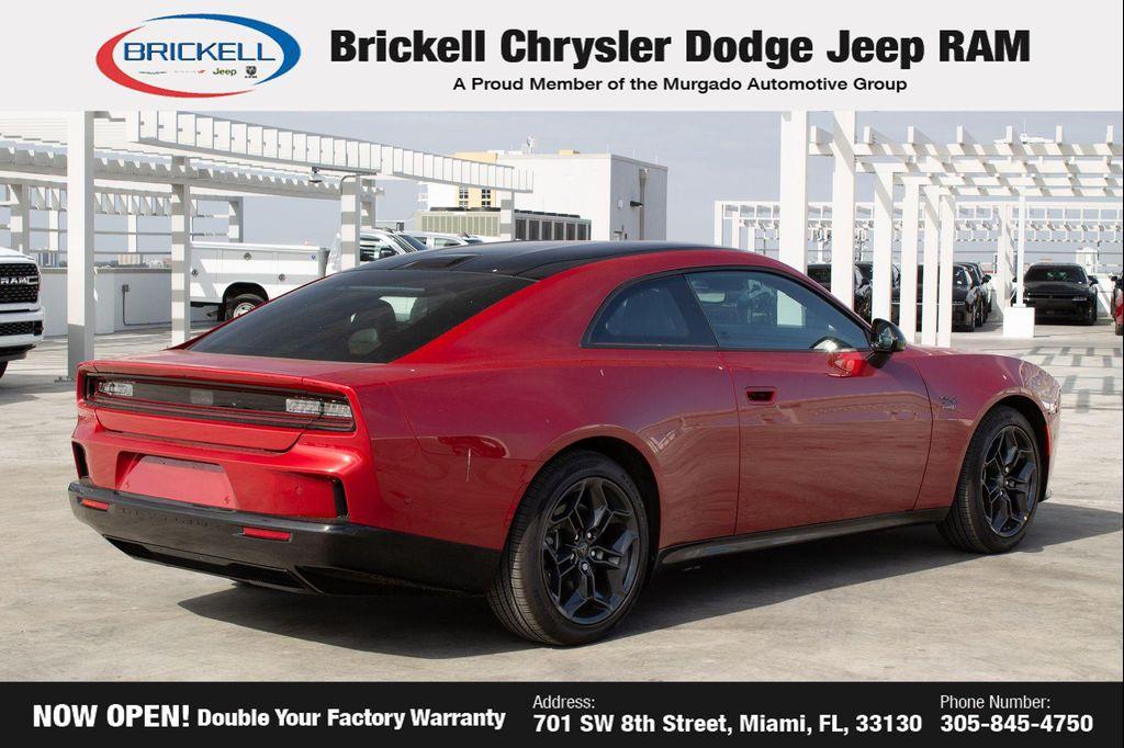 new 2025 Dodge Charger Daytona car, priced at $40,248