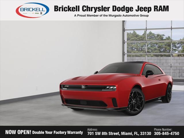 new 2025 Dodge Charger Daytona car, priced at $55,498