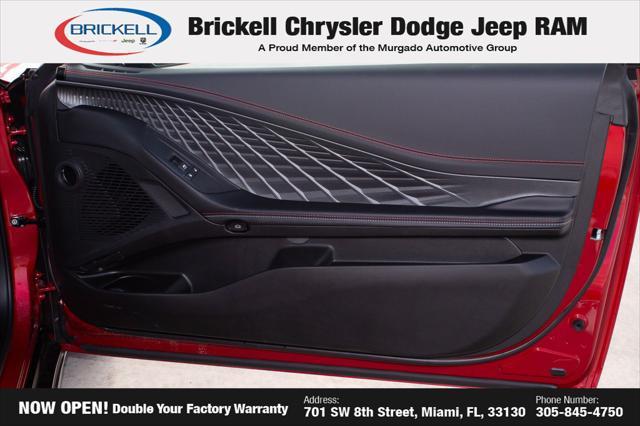 new 2025 Dodge Charger Daytona car, priced at $50,498