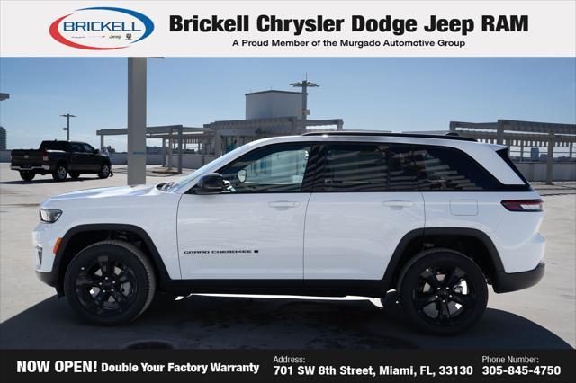 new 2025 Jeep Grand Cherokee car, priced at $39,000