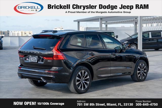 used 2024 Volvo XC60 car, priced at $28,356