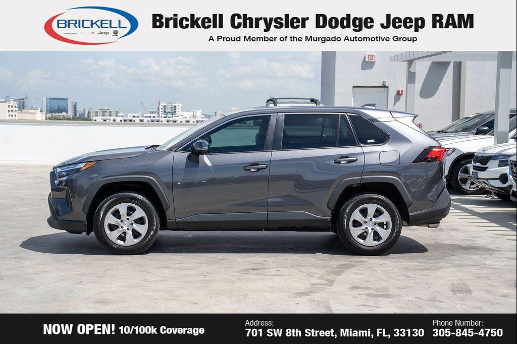 used 2023 Toyota RAV4 car, priced at $23,650