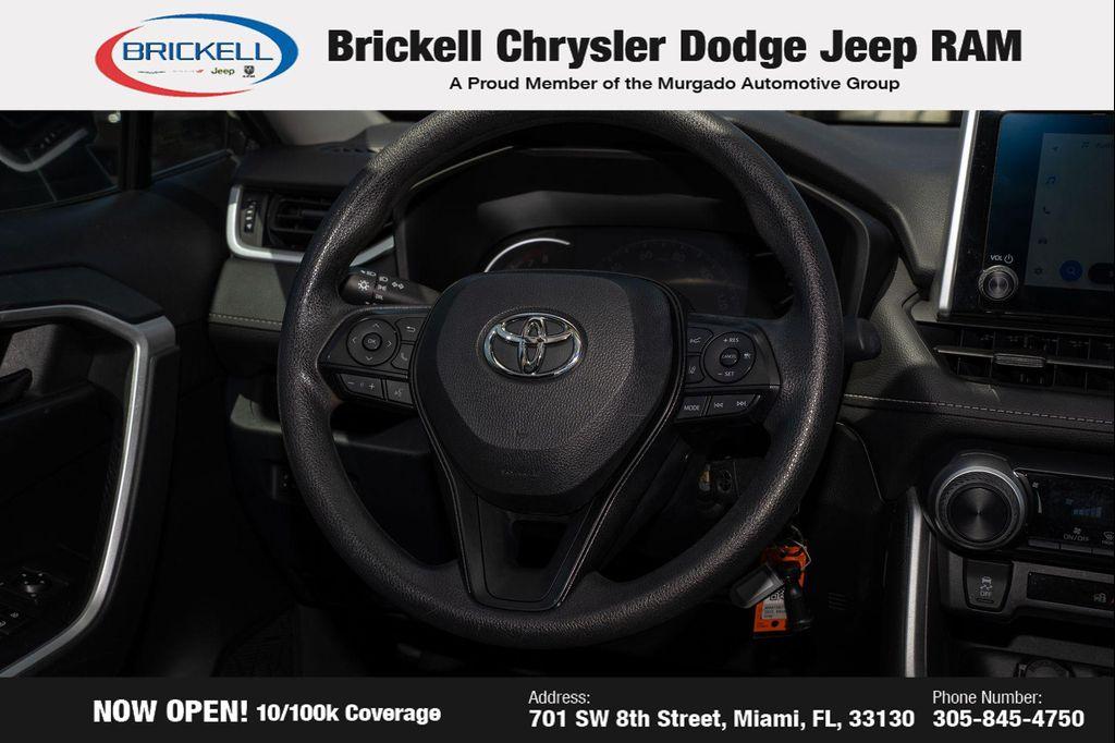 used 2023 Toyota RAV4 car, priced at $23,650