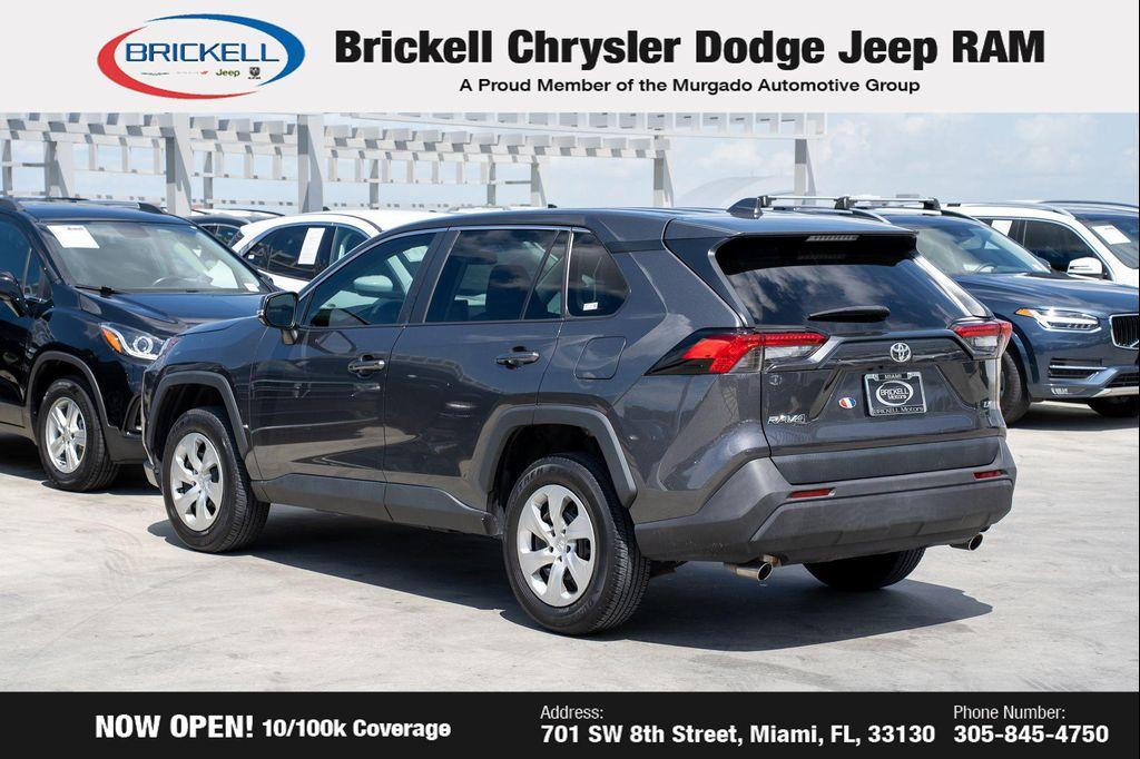 used 2023 Toyota RAV4 car, priced at $23,650