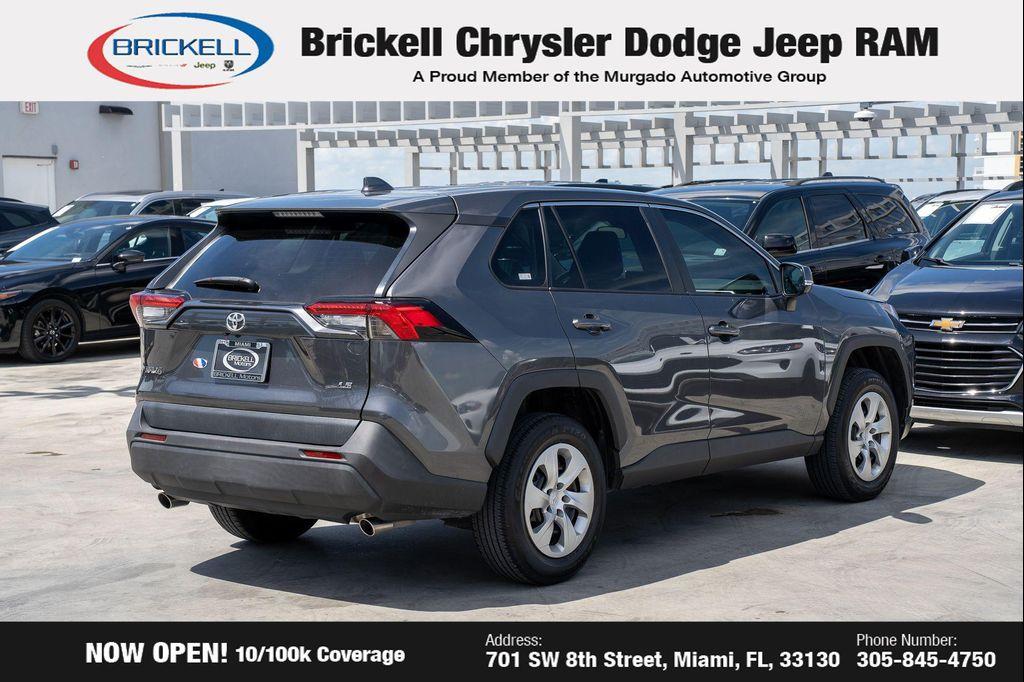 used 2023 Toyota RAV4 car, priced at $23,650
