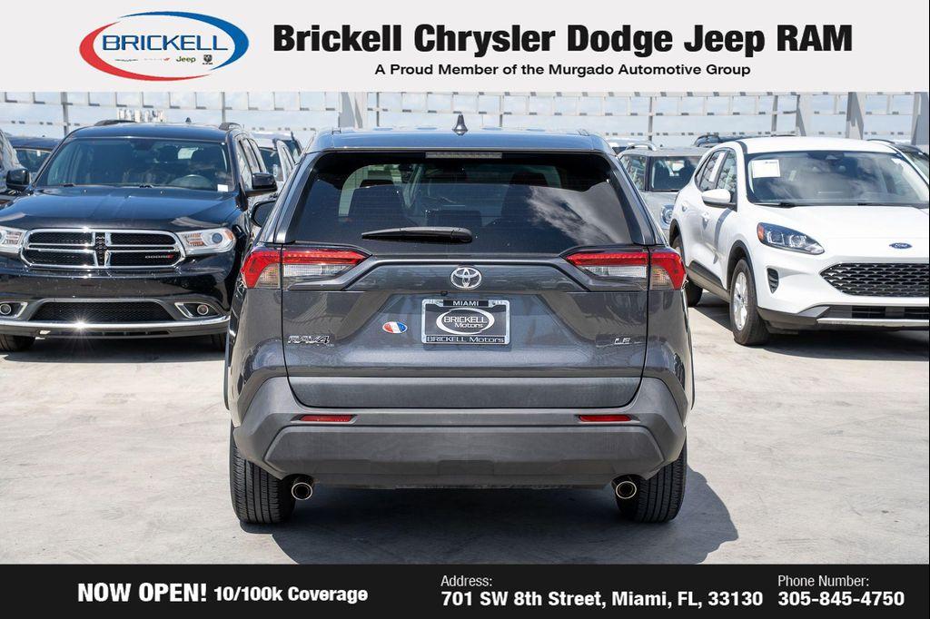 used 2023 Toyota RAV4 car, priced at $23,650