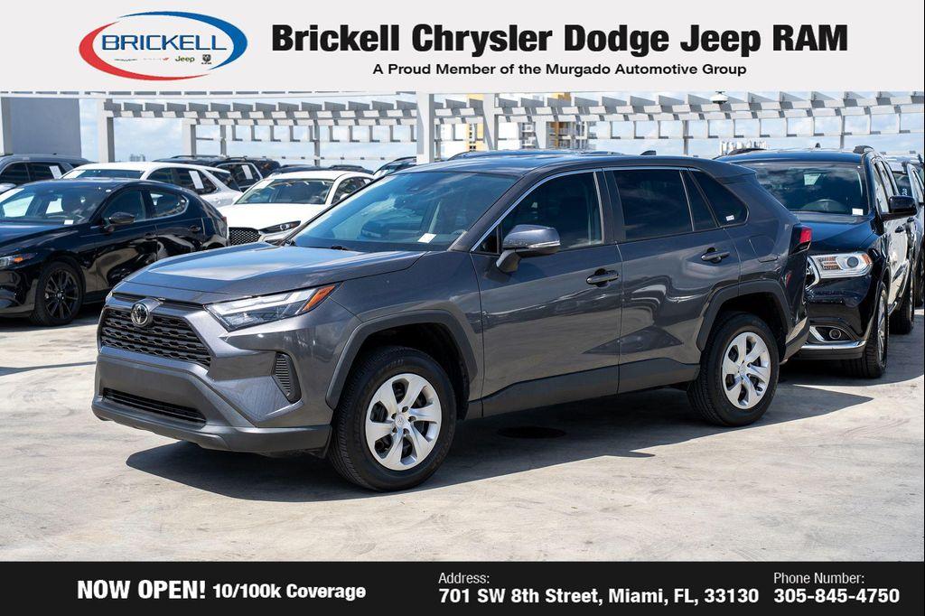 used 2023 Toyota RAV4 car, priced at $23,650