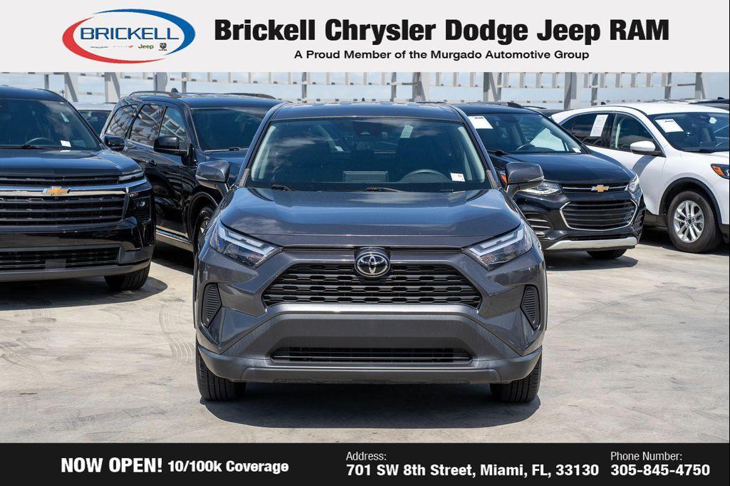 used 2023 Toyota RAV4 car, priced at $23,650