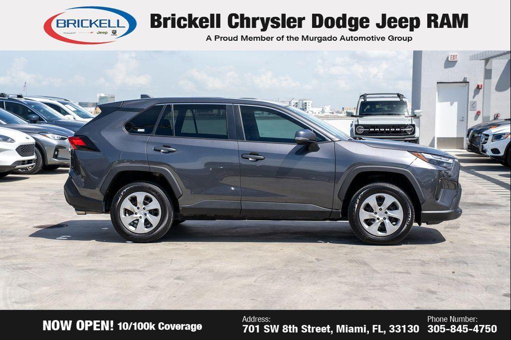 used 2023 Toyota RAV4 car, priced at $23,650