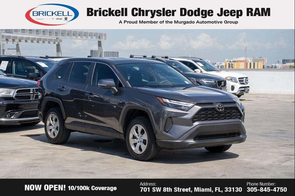 used 2023 Toyota RAV4 car, priced at $23,650