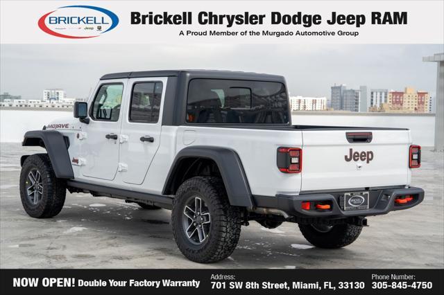 new 2025 Jeep Gladiator car, priced at $50,510