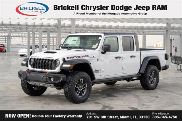 new 2025 Jeep Gladiator car, priced at $50,510