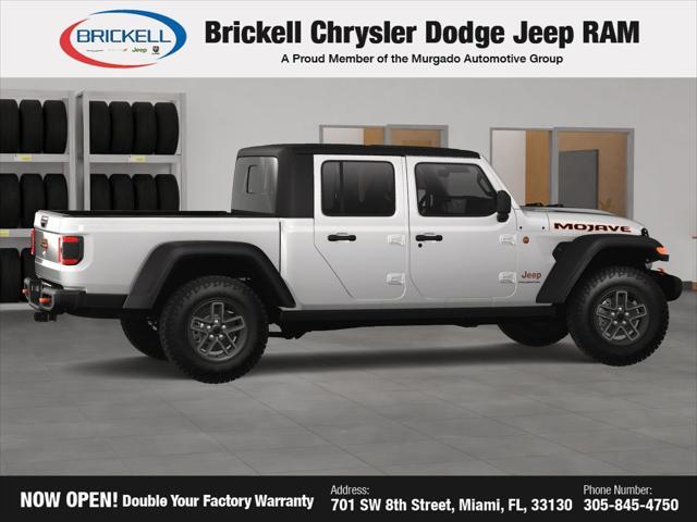 new 2025 Jeep Gladiator car, priced at $52,010