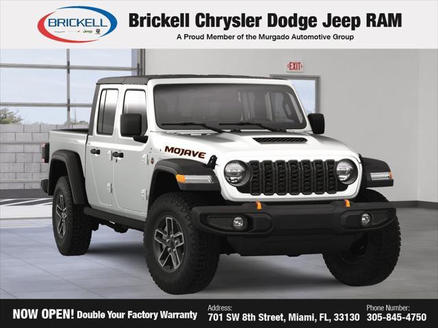 new 2025 Jeep Gladiator car, priced at $52,010