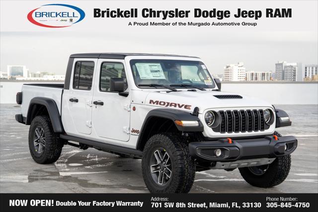 new 2025 Jeep Gladiator car, priced at $50,510