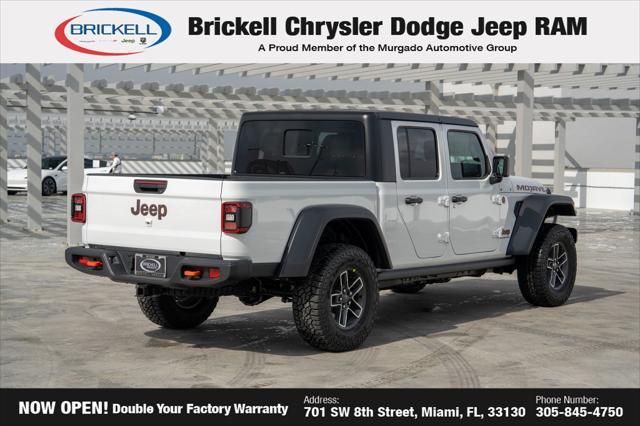 new 2025 Jeep Gladiator car, priced at $50,510