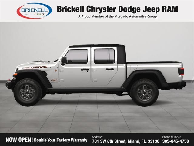 new 2025 Jeep Gladiator car, priced at $52,010