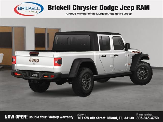 new 2025 Jeep Gladiator car, priced at $52,010